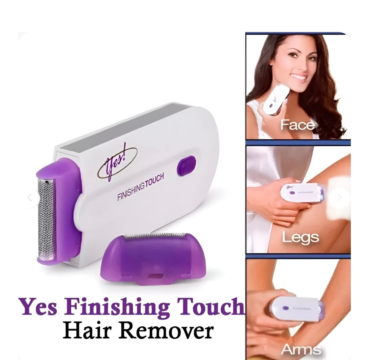 Finishing Touch Laser Hair Removal