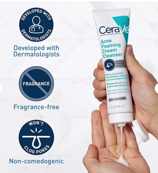 CeraVe 4 In 1 Complete Skincare Kit – Night Cream, Sunblock, Cleanser & Hydrating Serum For Radiant, Healthy, Smooth & Moisturized Skin