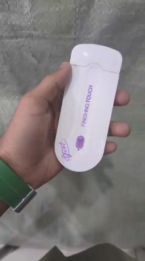 Finishing Touch Laser Hair Removal